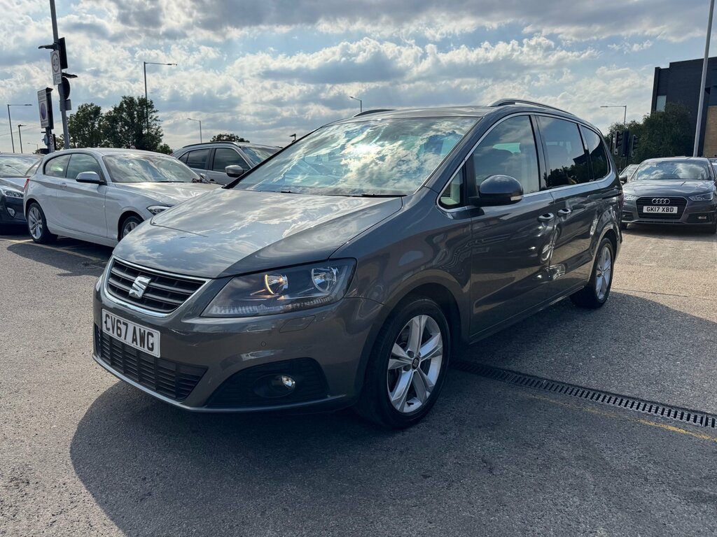 Seat Alhambra 2.0 Tdi Xcellence Mpv Dsg Euro 6 Ss Grey #3