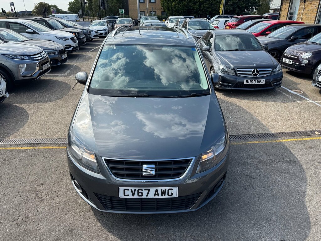 Seat Alhambra 2.0 Tdi Xcellence Mpv Dsg Euro 6 Ss Grey #4