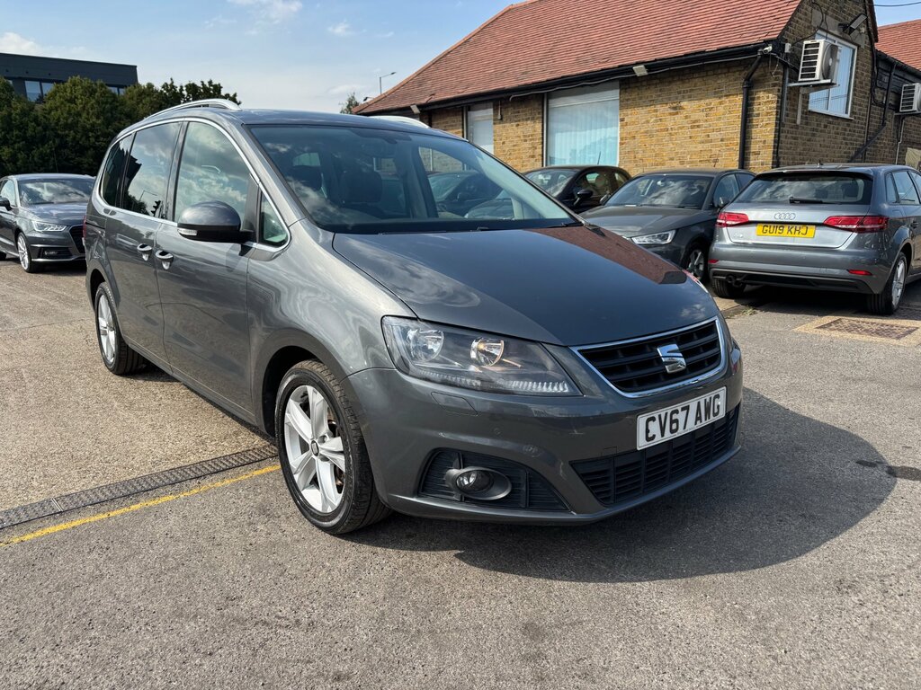 Seat Alhambra 2.0 Tdi Xcellence Mpv Dsg Euro 6 Ss Grey #5