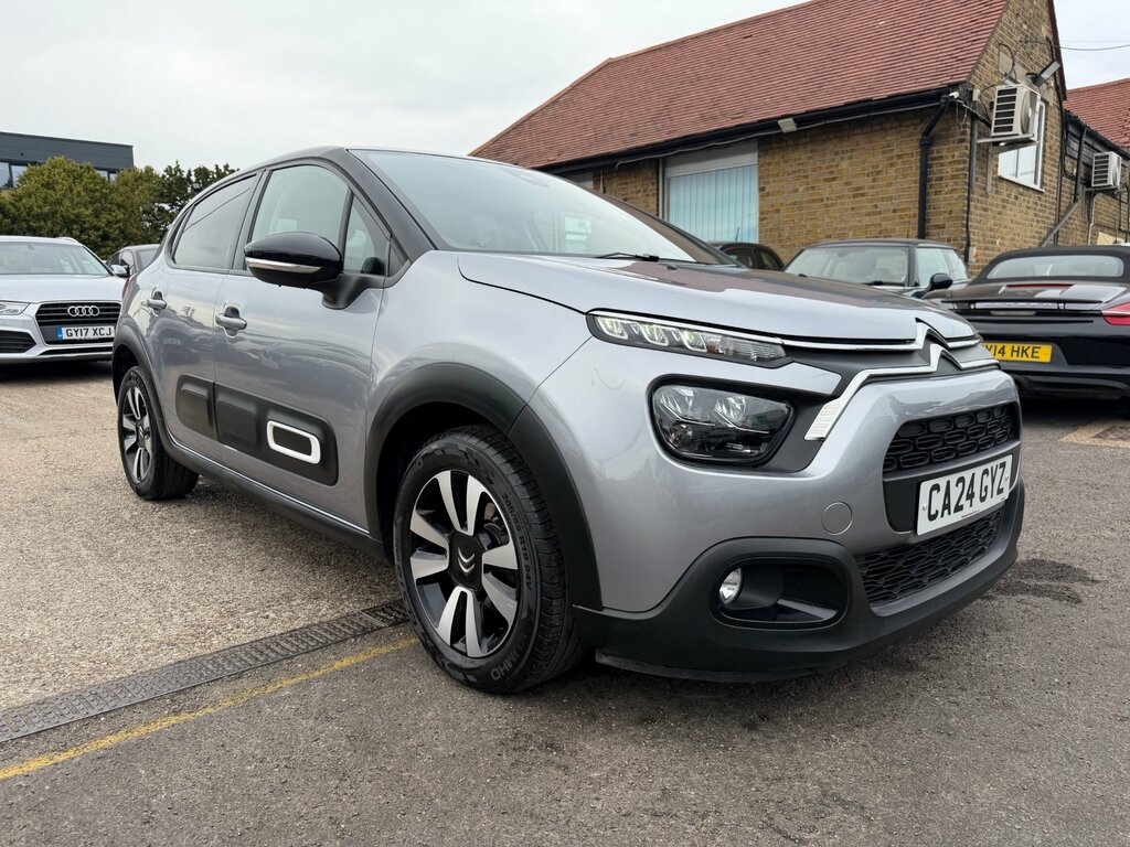 Citroen C3 1.2 Puretech Plus Hatchback Eat6 Euro 6 CA24GYZ Grey #5