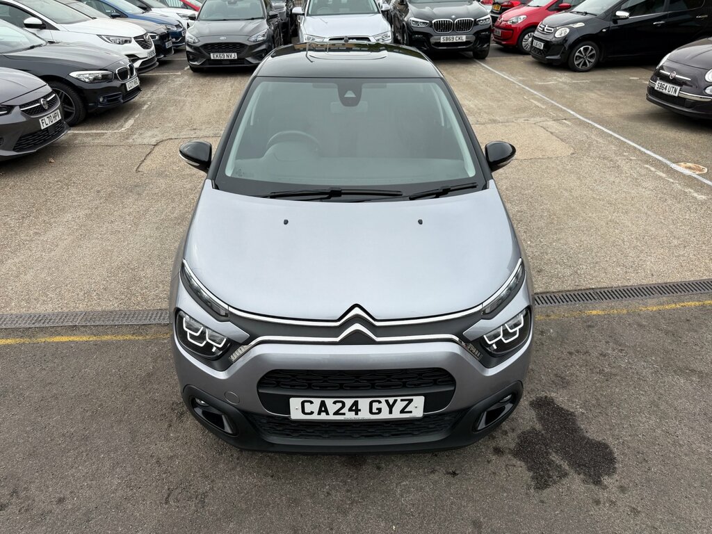 Citroen C3 1.2 Puretech Plus Hatchback Eat6 Euro 6 CA24GYZ Grey #6
