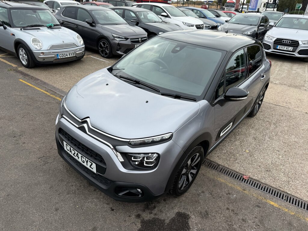 Citroen C3 1.2 Puretech Plus Hatchback Eat6 Euro 6 CA24GYZ Grey #4