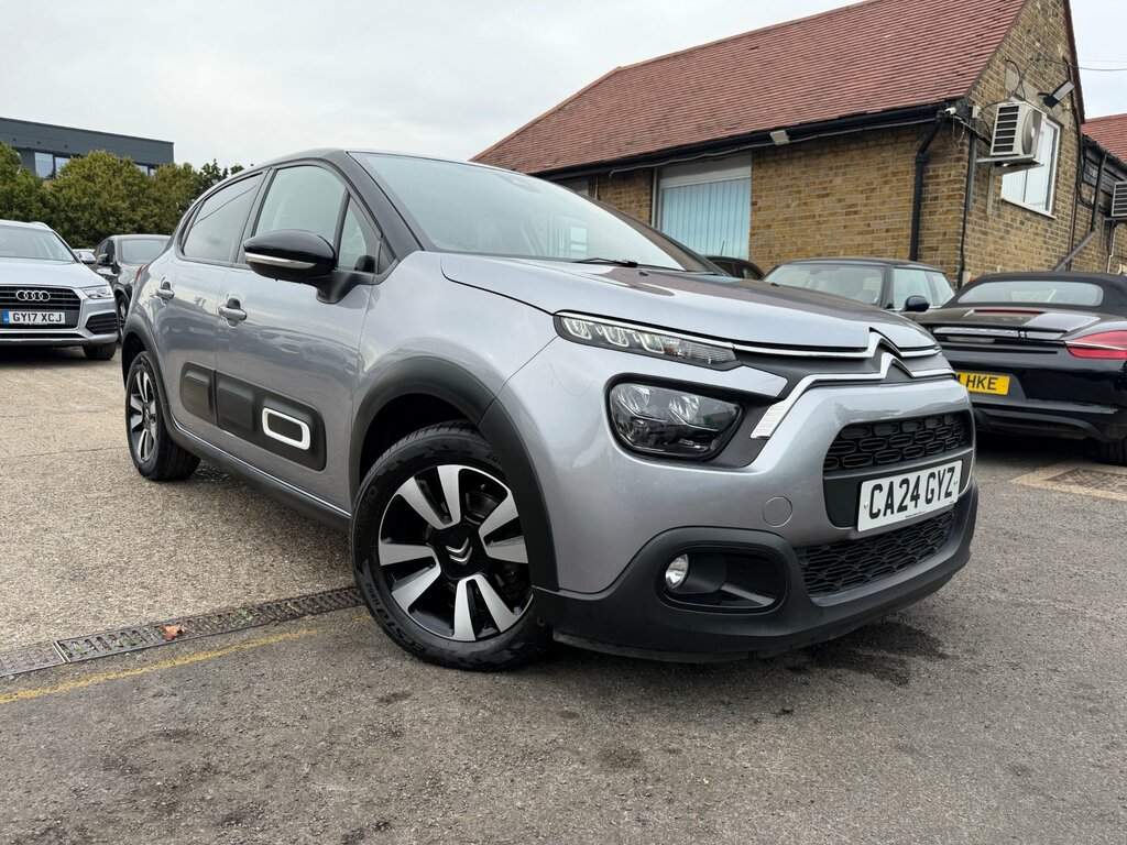 Citroen C3 1.2 Puretech Plus Hatchback Eat6 Euro 6 Grey