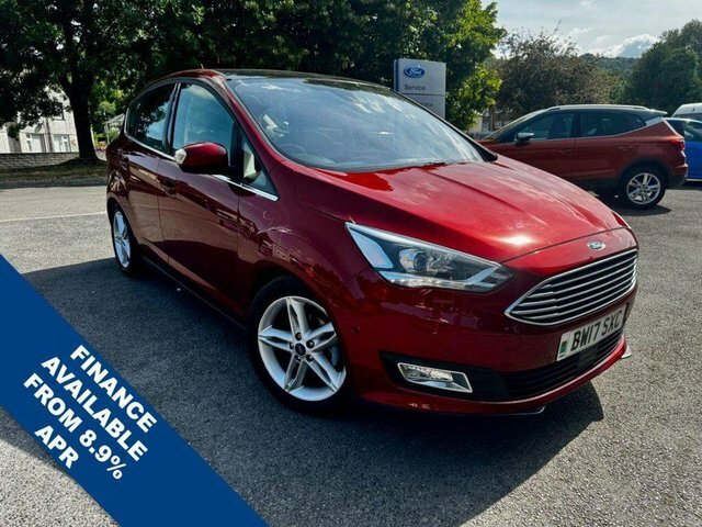 Ford C-Max Tdci Titanium X Euro Red
