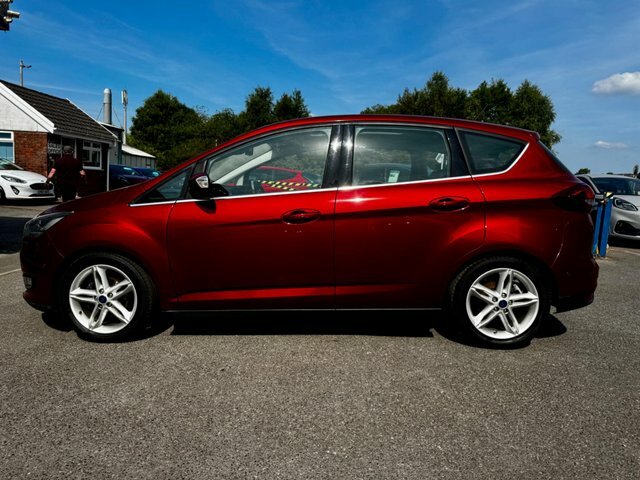Ford C-Max Tdci Titanium X Euro BW17SXC Red #4
