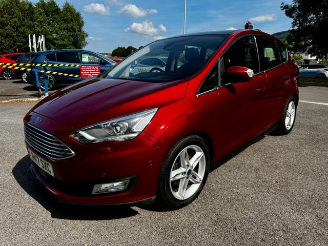 Ford C-Max Tdci Titanium X Euro BW17SXC Red #3