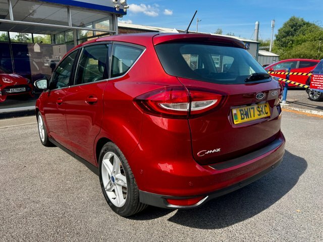 Ford C-Max Tdci Titanium X Euro BW17SXC Red #5