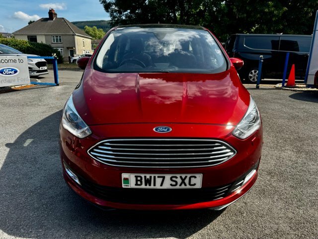 Ford C-Max Tdci Titanium X Euro BW17SXC Red #2