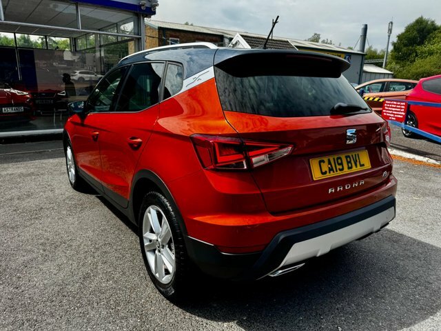 Seat Arona Tsi Fr Euro 6 Orange #5