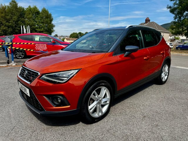Seat Arona Tsi Fr Euro 6 Orange #3