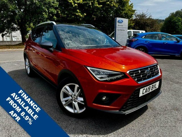 Seat Arona Tsi Fr Euro 6 Orange
