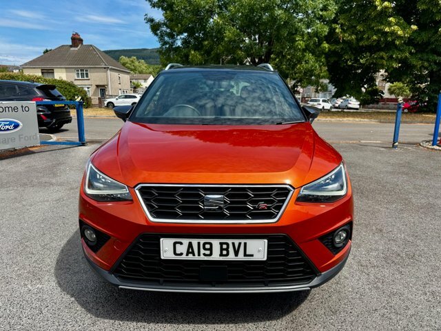 Seat Arona Tsi Fr Euro 6 Orange #2