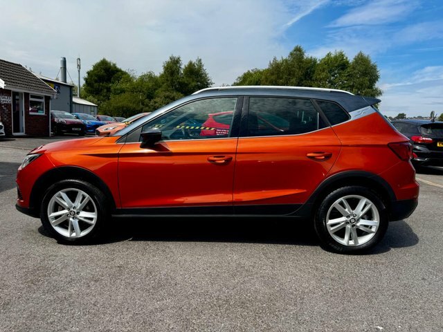 Seat Arona Tsi Fr Euro 6 Orange #4