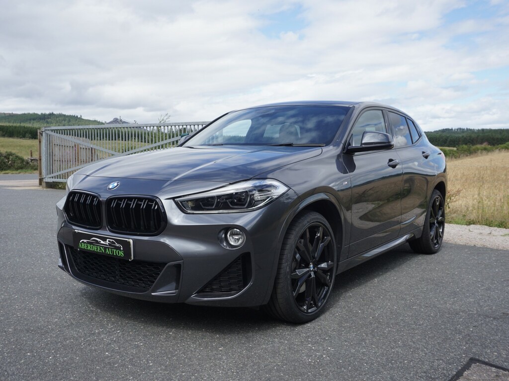 BMW X2 Suv 2.0 X2 Sdrive20i M Sport 201919 FG19YPJ Grey #3