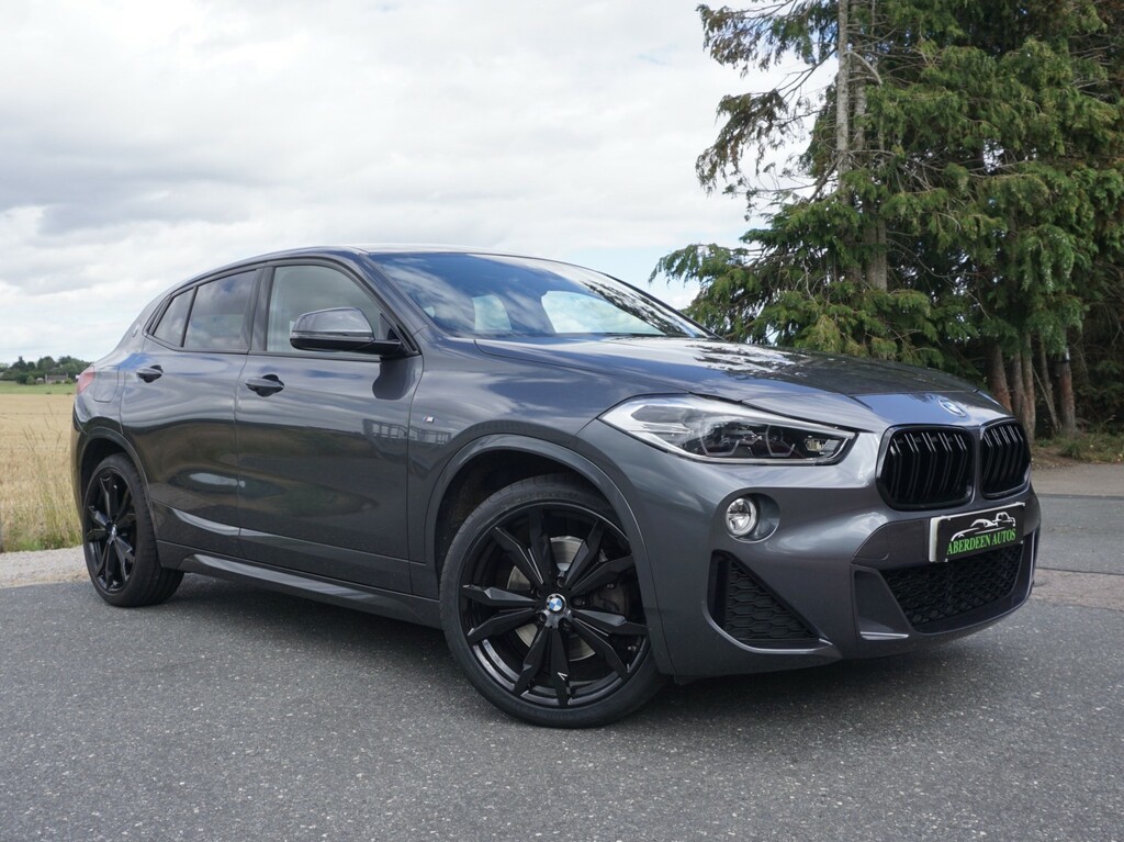 BMW X2 Suv 2.0 X2 Sdrive20i M Sport 201919 FG19YPJ Grey
