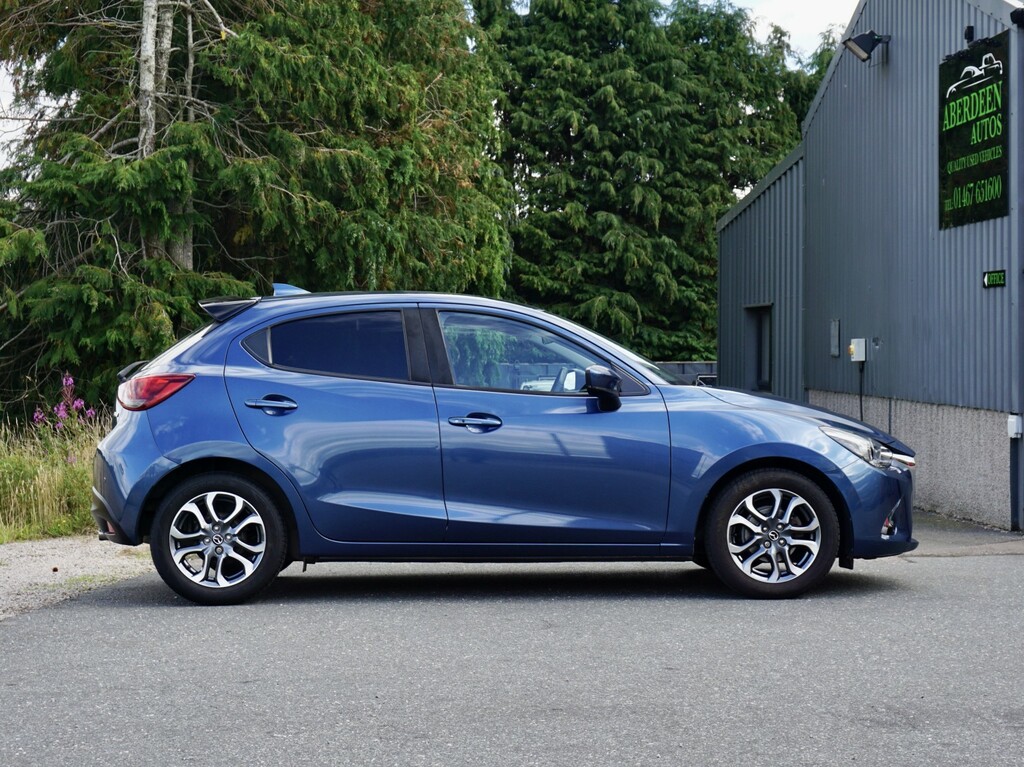 Mazda 2 Hatchback 1.5 Skyactiv-g Gt 201767 HJ67HYN Blue #4