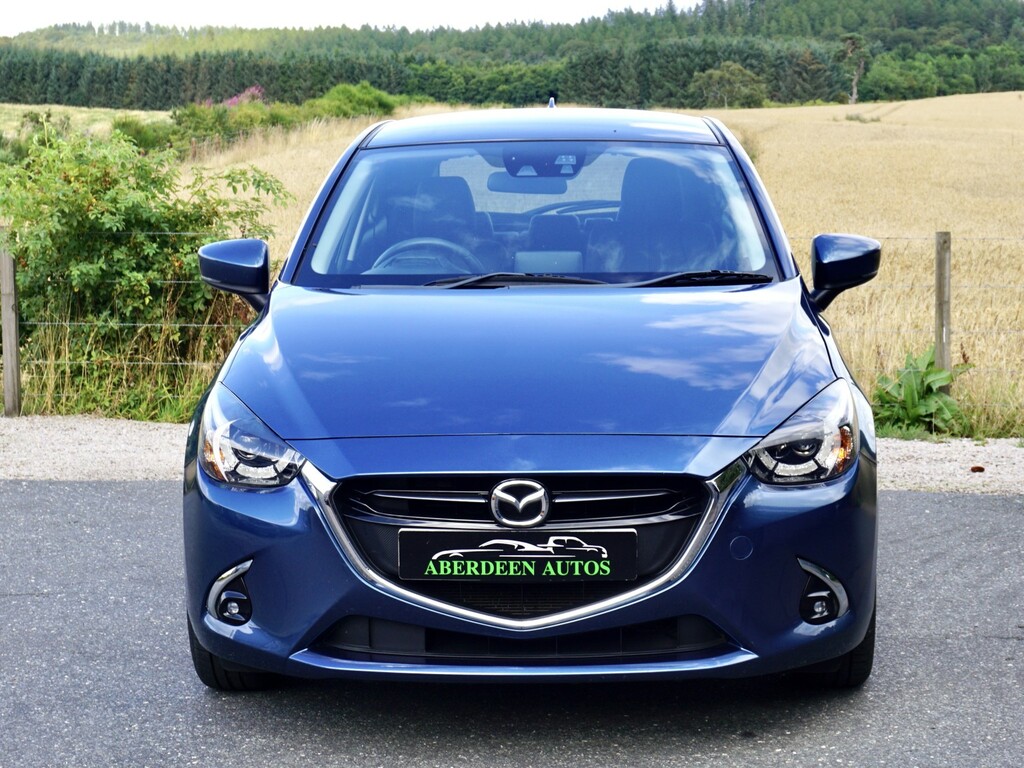 Mazda 2 Hatchback 1.5 Skyactiv-g Gt 201767 HJ67HYN Blue #2