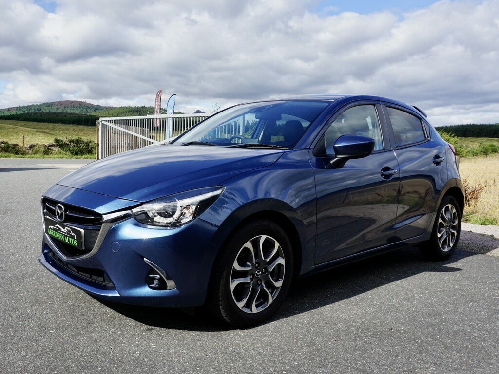 Mazda 2 Hatchback 1.5 Skyactiv-g Gt 201767 HJ67HYN Blue #3