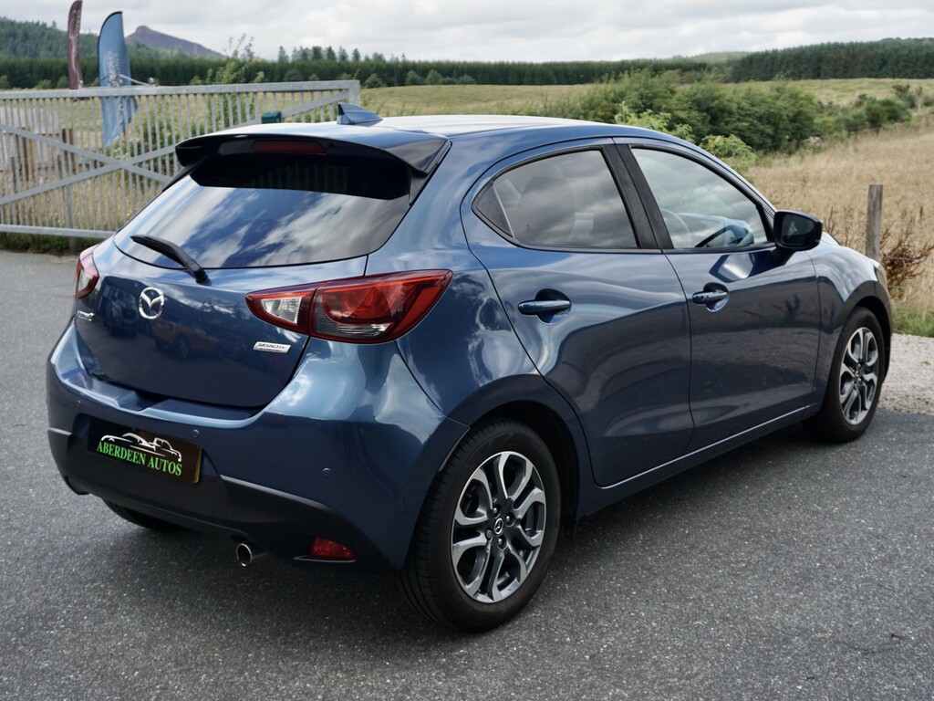 Mazda 2 Hatchback 1.5 Skyactiv-g Gt 201767 HJ67HYN Blue #6