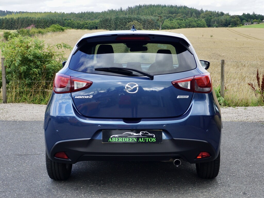 Mazda 2 Hatchback 1.5 Skyactiv-g Gt 201767 HJ67HYN Blue #5