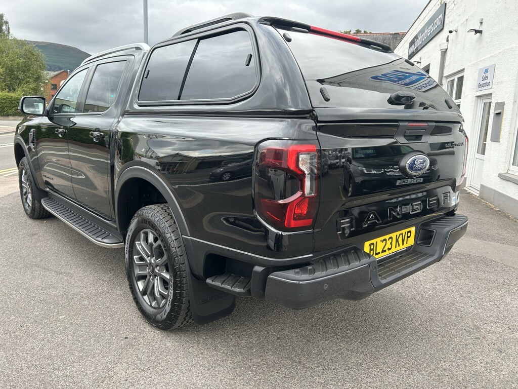 Ford Ranger Wildtrak 2.0 Ecoblue 205 Bhp D Cab 4Wd Hardto BL23KVP #6