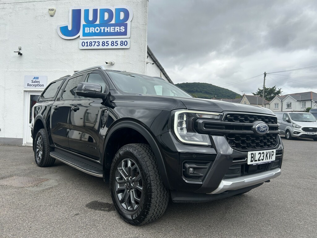 Ford Ranger Wildtrak 2.0 Ecoblue 205 Bhp D Cab 4Wd Hardto BL23KVP #2