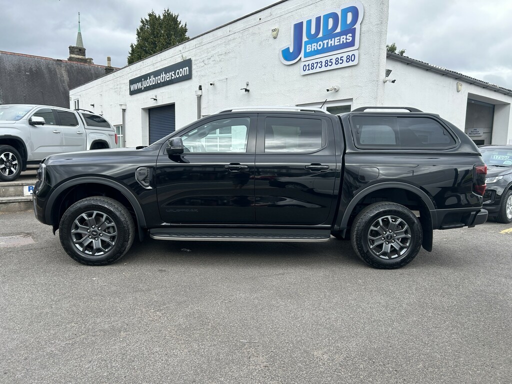 Ford Ranger Wildtrak 2.0 Ecoblue 205 Bhp D Cab 4Wd Hardto BL23KVP #5