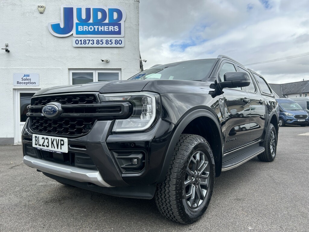 Ford Ranger Wildtrak 2.0 Ecoblue 205 Bhp D Cab 4Wd Hardto