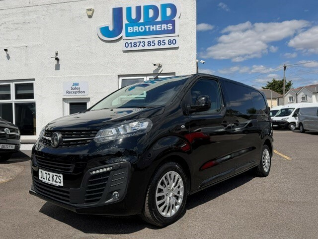 Vauxhall Vivaro 1.5 Turbo D 2700 Pro L1 H1 Euro 6 Swb