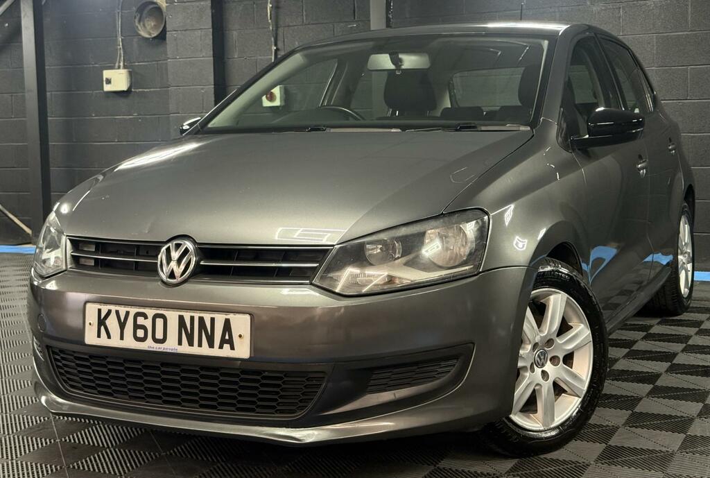 Volkswagen Polo Polo S 60 White #10