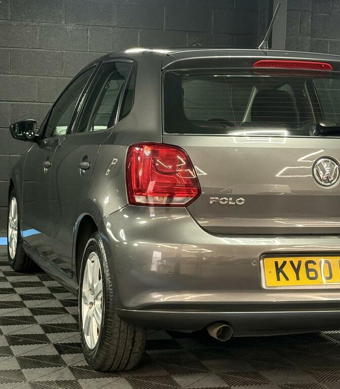 Volkswagen Polo Polo S 60 White #41
