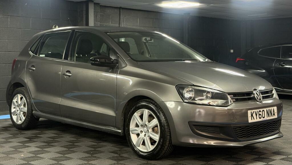Volkswagen Polo Se Grey #2