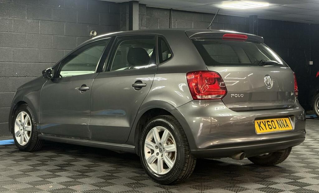 Volkswagen Polo Polo S 60 White #40