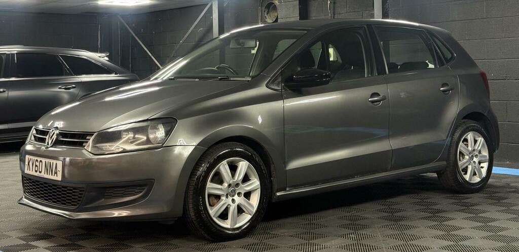 Volkswagen Polo Polo S 60 White #8
