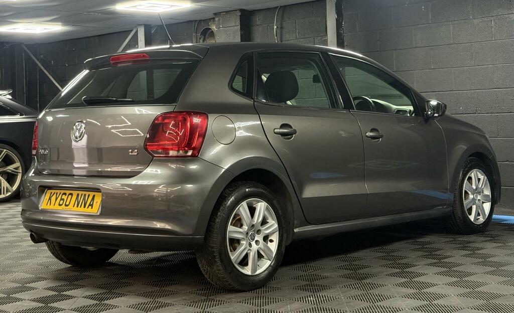 Volkswagen Polo Polo S 60 White #44