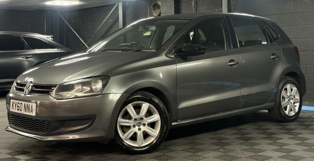 Volkswagen Polo Polo S 60 White #9