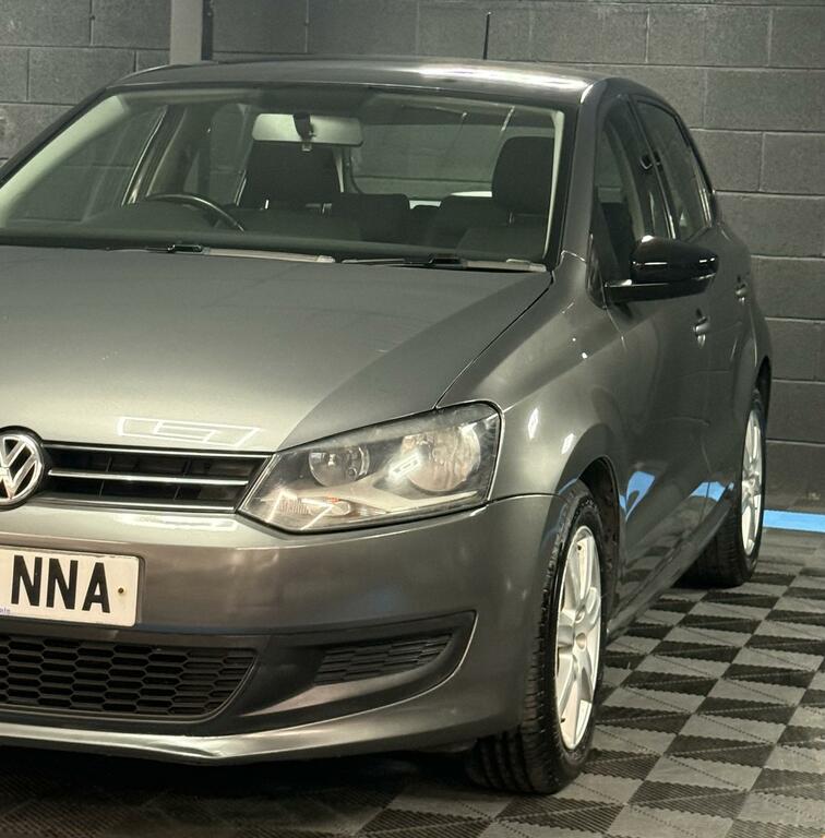 Volkswagen Polo Polo S 60 White #7