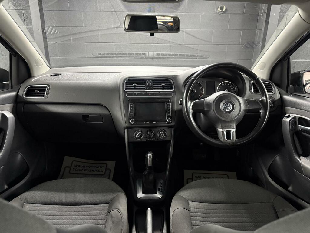 Volkswagen Polo Polo S 60 White #22