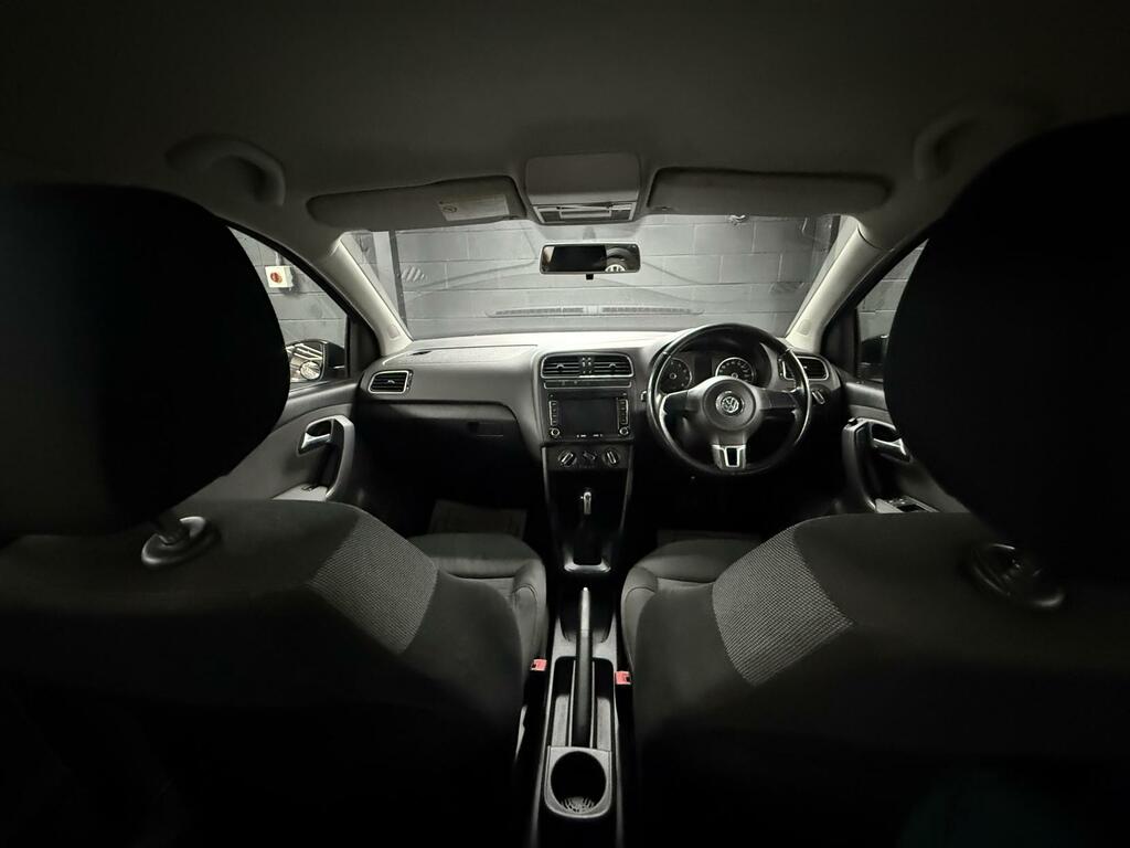 Volkswagen Polo Polo S 60 White #20