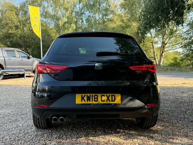 Seat Leon Tdi Fr Technology Hatchback Black #4