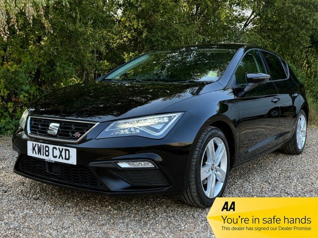 Seat Leon Tdi Fr Technology Hatchback Black