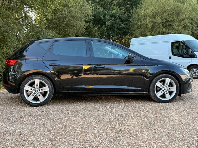 Seat Leon Tdi Fr Technology Hatchback Black #6