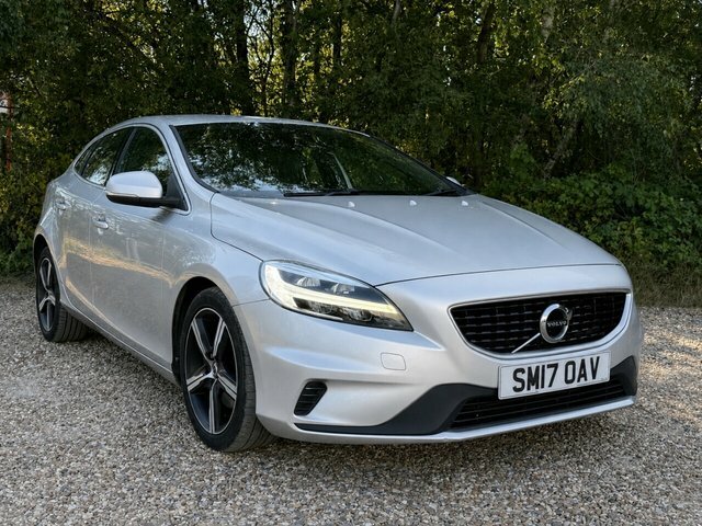 Volvo V40 T2 R-design Hatchback Silver #6