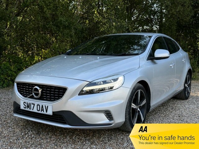 Volvo V40 T2 R-design Hatchback Silver