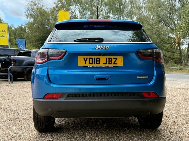Jeep Compass Multiairii Longitude Suv Blue #4