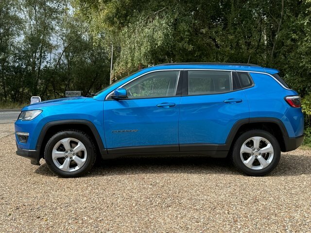 Jeep Compass Multiairii Longitude Suv Blue #2