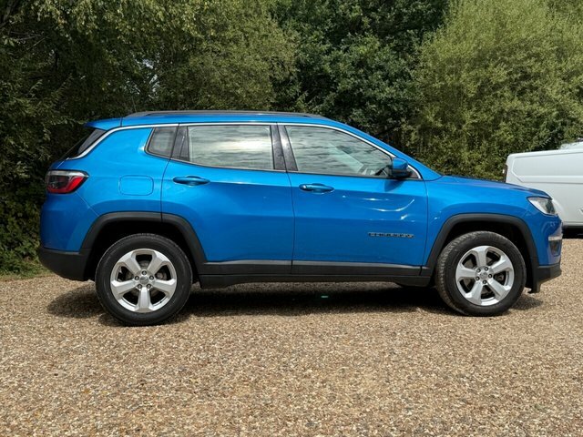 Jeep Compass Multiairii Longitude Suv Blue #6