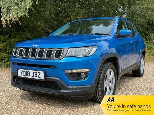 Jeep Compass Multiairii Longitude Suv Blue