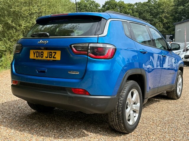 Jeep Compass Multiairii Longitude Suv Blue #5