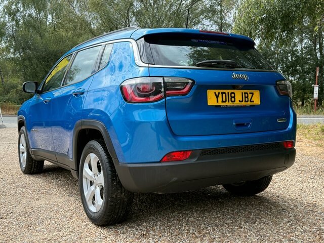 Jeep Compass Multiairii Longitude Suv Blue #3